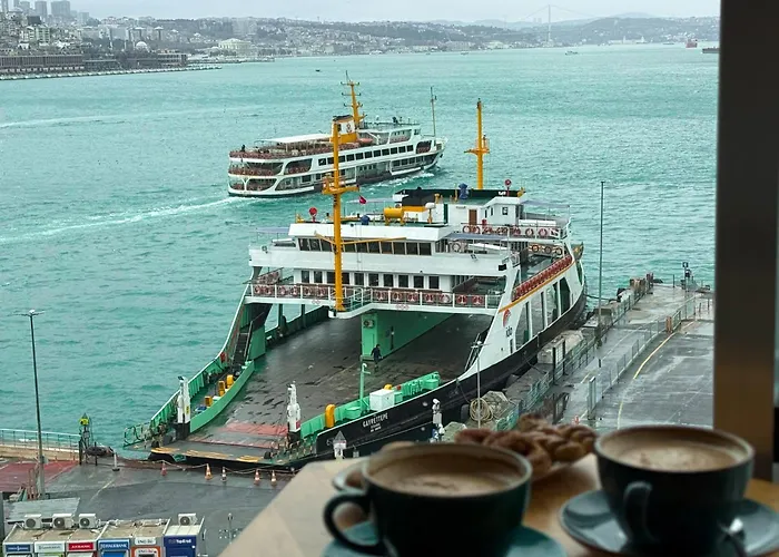 Отель Manesol Old Bosphorus
