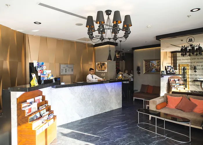 Manesol Old Bosphorus Отель 4*