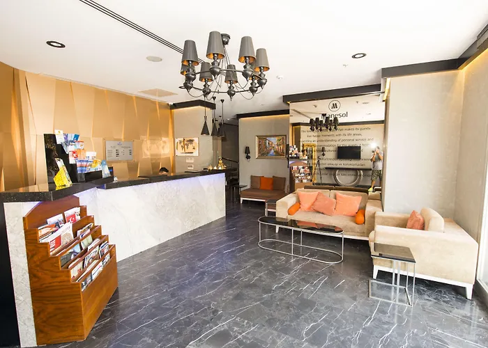 Отель Manesol Old Bosphorus 4*