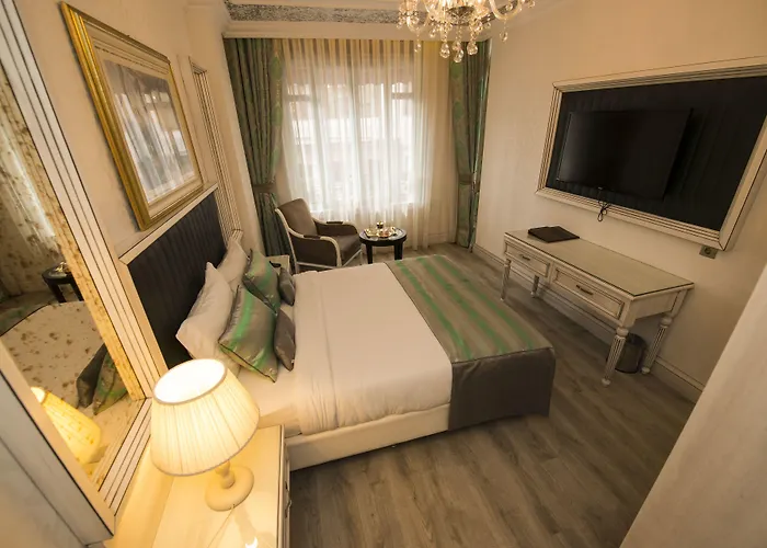 Отель Manesol Old Bosphorus Стамбул