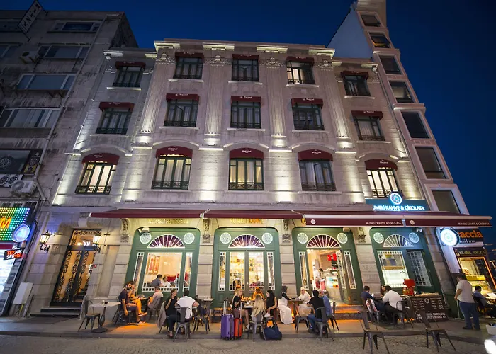 Manesol Old Bosphorus Отель 4*