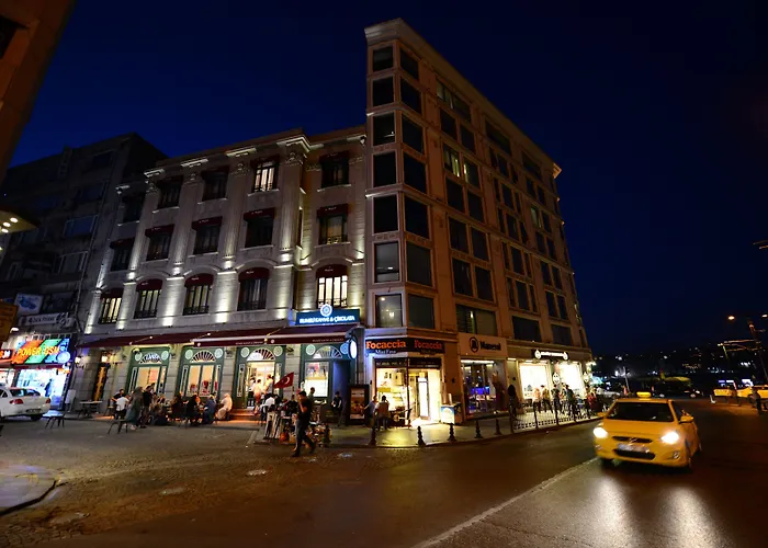 Manesol Old Bosphorus 4* Стамбул