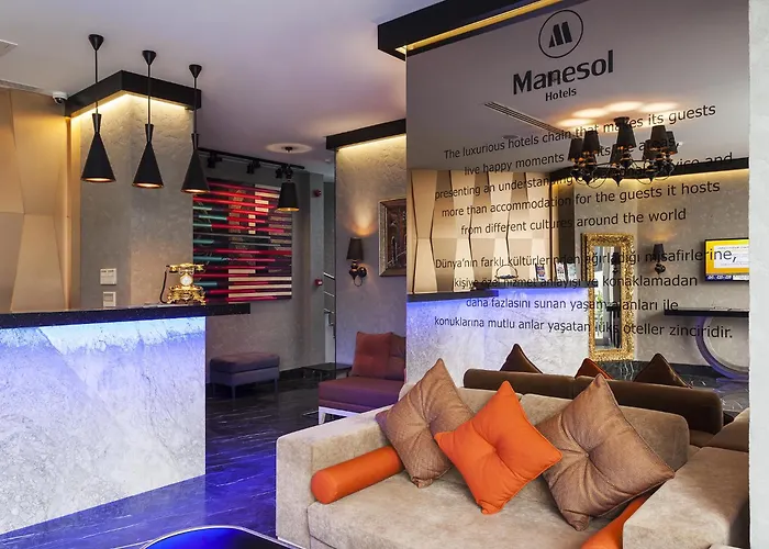 Manesol Old Bosphorus Отель Стамбул
