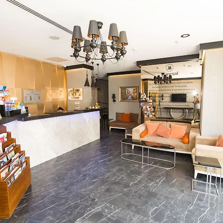 Отель Manesol Old Bosphorus 4*