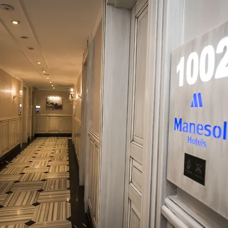 Отель Manesol Old Bosphorus